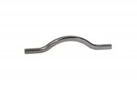 Ручка-скоба 128-096мм, отделка никель глянец воронёный