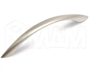 Ручка-скоба 128мм никель матовый: US2606/128