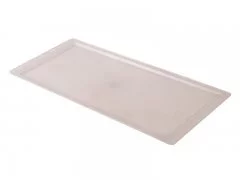 Поддон для сушек в базу 600мм, 520*240*15, пластик, транспарент