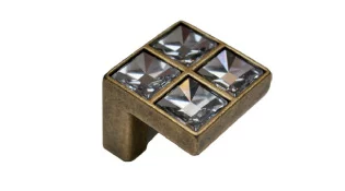 Giusti: Ручка металлическая с кристаллами Swarovski - WPO.550.016.KRD1