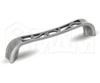 Ручка-скоба 128мм серебро состаренное: WMN.706.128.00E8