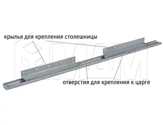 Механизм царг. с увеличением длины 800/1040 мм, синхрон.: SINCRON