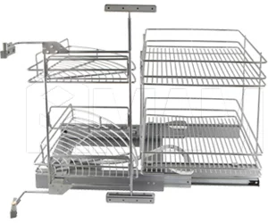 EASY CORNER PARTNER Волшебный уголок, универсальный, для распашного фасада: NEC45FPR