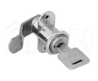 Замок для 1-ой двери, поворотный, хром: 8300/8000 CR Замок для 1-ой двери, поворотный, хром: 8300/8000 CR