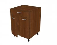 Корпус под столовые приборы, 1 ящик 700*560*720