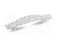 Ручка-скоба 96мм белый матовый: WMN.707.096.00N3