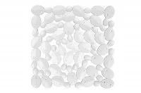 Комплект декоративных панелей BIBO 254х254мм (6 штук), отделка транспарент