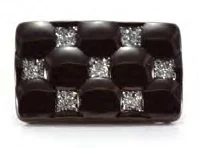 Giusti: Ручка металлическая со вставкой - WPO.640.016.NSGL8