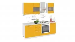 Кухонный гарнитур 210 см «Ассорти» 596992