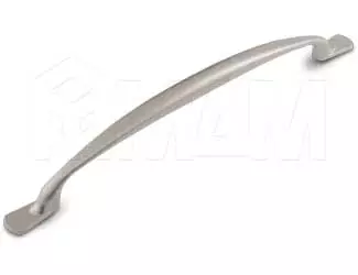 BOW Ручка-скоба 160мм никель матовый: UN3106/160