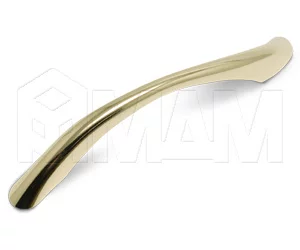 Ручка-скоба 128мм золото: UN8303/128