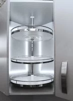 Kessebohmer: Карусель - 480, 3 полки