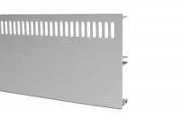 195 Решётка вентиляционная для цоколя Н.150, L=600, алюминий