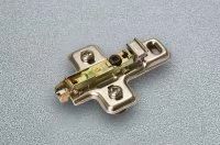 Клип-ответная планка Н0 под запрессовку d.10мм, крестообразная, с 3-мя отверстиями