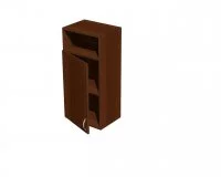 Корпус навесной, вертикальный, с верхней нишей 450*305*920