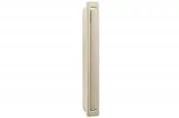 Ручка врезная, отделка никель матовый