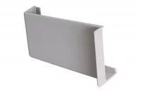 Крышечка декоративная для подвески арт.806 серая, левая