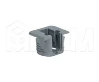 FLIPPER Полкодержатель для деревянных полок с фиксацией, серый: 2574 30