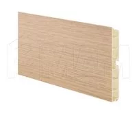 Цоколь пластиковый (высота 100, длина 4000 мм), дуб Ниагара: 10.1302 4M