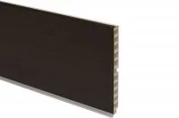 04 Цоколь ПВХ H.150, L=4000, венге