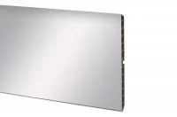 A15 Цоколь ПВХ H.150, L=4000, зеркальный