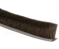 INTEGRO Щеточный уплотнитель, бронза, 12 мм: BR12BR