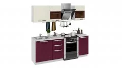 Кухонный гарнитур длиной - 210 см