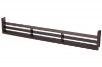 Вентиляционная решётка для цоколя, цвет темно-коричневый