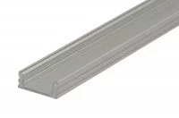 Профиль 1707 для LED подсветки накладной, L=2000 мм, отделка алюминий