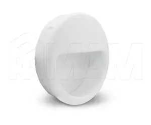 Ручка-раковина D51мм белый: SH.RU01.D51.WHT