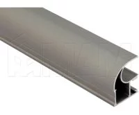 INTEGRO Профиль-ручка асим. шампань, L-5400: IN02180A