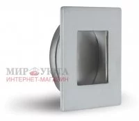 Ручка-раковина D41мм хром матовый: MD0308