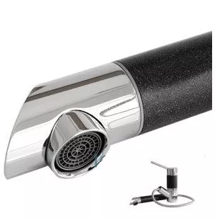 Schock: 710169 Смеситель SC-200, Cristadur, хром/магма Schock: 710169 Смеситель SC-200, Cristadur, хром/магма