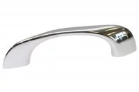 Ручка-скоба 160мм, отделка хром глянец