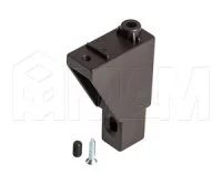 KALI регулируемая опора, декоративная, для профиля В, бронза: KL2310BR