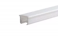 Профиль для LED подсветки врезной, L=4000 мм, отделка белый матовый