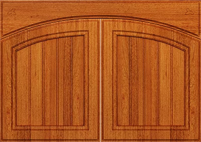 Фасад глухой фигурный, коллекция Валерия Ноче