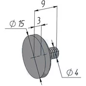 УФ адаптер для ручки: UV HAND 22 ADAPT