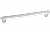 PUSH-кнопка 74х8.5х3мм, отделка хром матовый