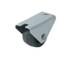 Опора колесная, прямоходная, пластиковое колесо, высота 29 мм: КП 3Н