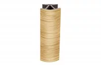 1379 Угол 135&quot; для цоколя ПВХ, L=4000, дуб