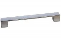 Ручка-скоба 160мм, отделка хром глянец