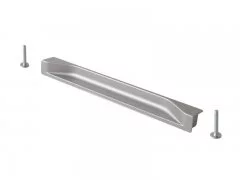 Врезная ручка, серебро