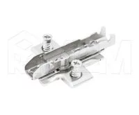 Крестовая ответная планка TIOMOS /евровинт 6.3х13.5 (2 мм): F058139762