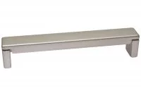 Ручка-скоба 160мм, отделка сталь