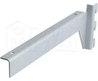 KALI полкодержатель для деревянных полок, комп. на 1 полку, серебро: KL220GR