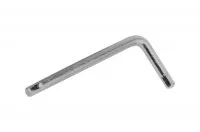 Ключ шестигранник L-образный (ch.3мм), отделка цинк (за 100 штук)