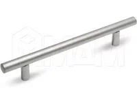 Ручка-рейлинг 192мм никель матовый: U-008-192-G6