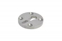 База d.50мм для крепления опоры стола, отделка никель