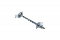 Стяжка столешницы L=120мм, отделка цинк Стяжка столешницы L=120мм, отделка цинк